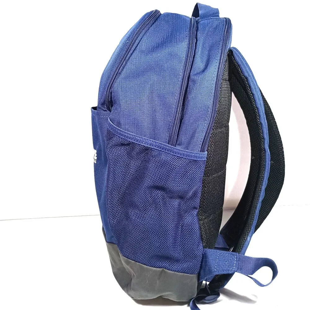 Nike Wingate Basketball #34 Team Backpack Navy Blue Travel School Sports Bag